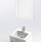 Тумба с раковиной Aquanet Нота 40 белая 159137 - 18