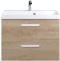 Тумба под раковину Belbagno Aurora 60 светлое дерево AURORA-600-2C-SO-RNN - 0