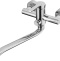 Смеситель для ванны Swedbe Diana хром  1055 - 1