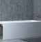 Ванна из искусственного камня Salini Orlando 160x70 102015M S-Sense, матовый - 5