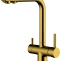Смеситель для кухни Wasserkraft золото A8377 - 0