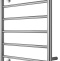 Электрический полотенцесушитель Terminus Аврора П6 500х650 Хром 4670078531155 - 1