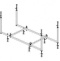 Каркас для ванны 1Marka Korsika 03кор1910 4604613102401 - 0