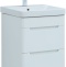 Тумба с раковиной Allen Brau Aquanet София 50 белый глянец 274195 - 1