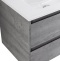Тумба под раковину BelBagno Kraft 60 серый KRAFT-600-2C-SO-CG - 7