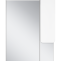 Зеркало-шкаф Misty Чегет 75 правое белое глянцевое П-Чег-02075-01П - 0