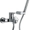 Смеситель Paini Arena 92CR105FTKM для ванны с душем - 0