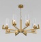 Подвесная люстра Eurosvet Arganie 60133/8 латунь - 1