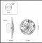 Настенный светильник Odeon Light FIORE 6614/8WL - 4
