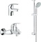 Душевой комплект Grohe Euroeco 124428 - 0
