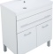 Тумба с раковиной Aquanet Верона 75 белая, 1 ящик, 2 двери - 10