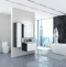 Тумба для комплекта Roca Ronda 80 белый глянец, антрацит ZRU9302965 - 2
