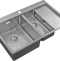 Мойка кухонная Zorg Inox R 5178-2-L - 0