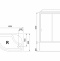 Душевая кабина Royal Bath BK 120x80 R профиль белый стекло прозрачное RB8120BK5-WT-R - 3