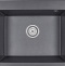 Мойка кухонная Granula GR-6001 черный - 0