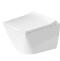 Duravit Viu Унитаз подвесной компактный безободковый 370х480мм цвет белый 2573090000 - 0