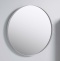 Зеркало круглое Aqwella RM белое, 80 см RM0208W - 0
