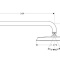Верхний душ Hansgrohe Raindance Classic AIR 27424000 - 2