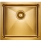 Мойка кухонная Paulmark Weser 48 брашированное золото PM804844-BG - 0