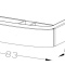 Тумба под раковину Jacob Delafon Presquile 83 см  EB1100-N21 - 2