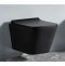 Унитаз подвесной Ceramalux черный, матовый  NS5170MB - 1