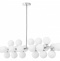 Люстра на штанге LUMINA DECO Marsiada LDP 6033-24 CHR - 1