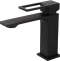 Смеситель для раковины BelBagno Luce черный матовый  LUC-LVM-NERO - 0