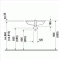 Раковина Duravit D-Code 0338560000 встраиваемая - 2
