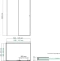 Душевой уголок Wasserkraft Vils 110x90 профиль хром стекло прозрачное 56R15 - 8