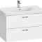 Тумба для комплекта Duravit XBase 80 белая XB619001818 - 0