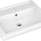 Тумба с раковиной СанТа Омега 50 белый - 7