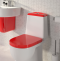 Унитаз-компакт Sanita luxe Best Color Red с микролифтом BSTSLCC07110522 - 4