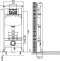 Система инсталляции для унитазов Jacob Delafon E24156-NF - 1