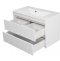 Тумба под раковину Brevita Balaton 90 белый  BAL-06090-01-01П2Я - 2