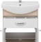 Тумба с раковиной Aquanet Грейс 60 1 ящик, 2 фасада, дуб сонома 198373 - 4