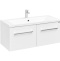 Тумба под раковину Aquaton Мадрид 100 белый 1A128001MA010 - 1
