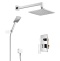 Swedbe Platta Душевой комплект со встроенным смесителем и верхним душем 5540 - 1