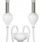 Бра iLamp Lady B88003-2 WH - 0