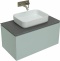Тумба под раковину Allen Brau Infinity 85 светло - зеленый матовый 1.21002.PWM - 12