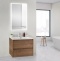 Тумба под раковину BelBagno Kraft 39 60 темное дерево KRAFT 39-600/390-2C-SO-RT - 1