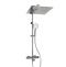 Душевая система WasserKraft 40 с термостатом хром A199.119.065.087.CH Thermo - 0