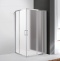 Душевой уголок Cezares Molveno AH 21 80+30 P Cr MOLVENO-AH-21-80+30-P-Cr - 0