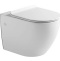 Подвесной унитаз Vincea Globo белый с сиденьем микролифт VT1-14 - 0
