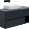 Тумба под раковину Allen Brau Infinity 120 L черный матовый 1.21005.AM - 1