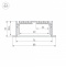 Профиль Arlight SL-LINIA88-F-2500 ANOD+OPAL 020471 - 1