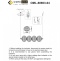 Подвесной светильник Omnilux Cedrello OML-68803-04 - 9