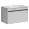 Тумба под раковину Sancos Smart 80 белый, глянцевый  SM80W - 0
