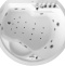 Гидромассажная ванна Gemy  183x162 см  G9063 K - 0