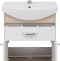 Тумба с раковиной Aquanet Грейс 60 1 ящик, 2 фасада, дуб сонома - 6
