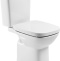 Унитаз-компакт Roca Debba с микролифтом - 0